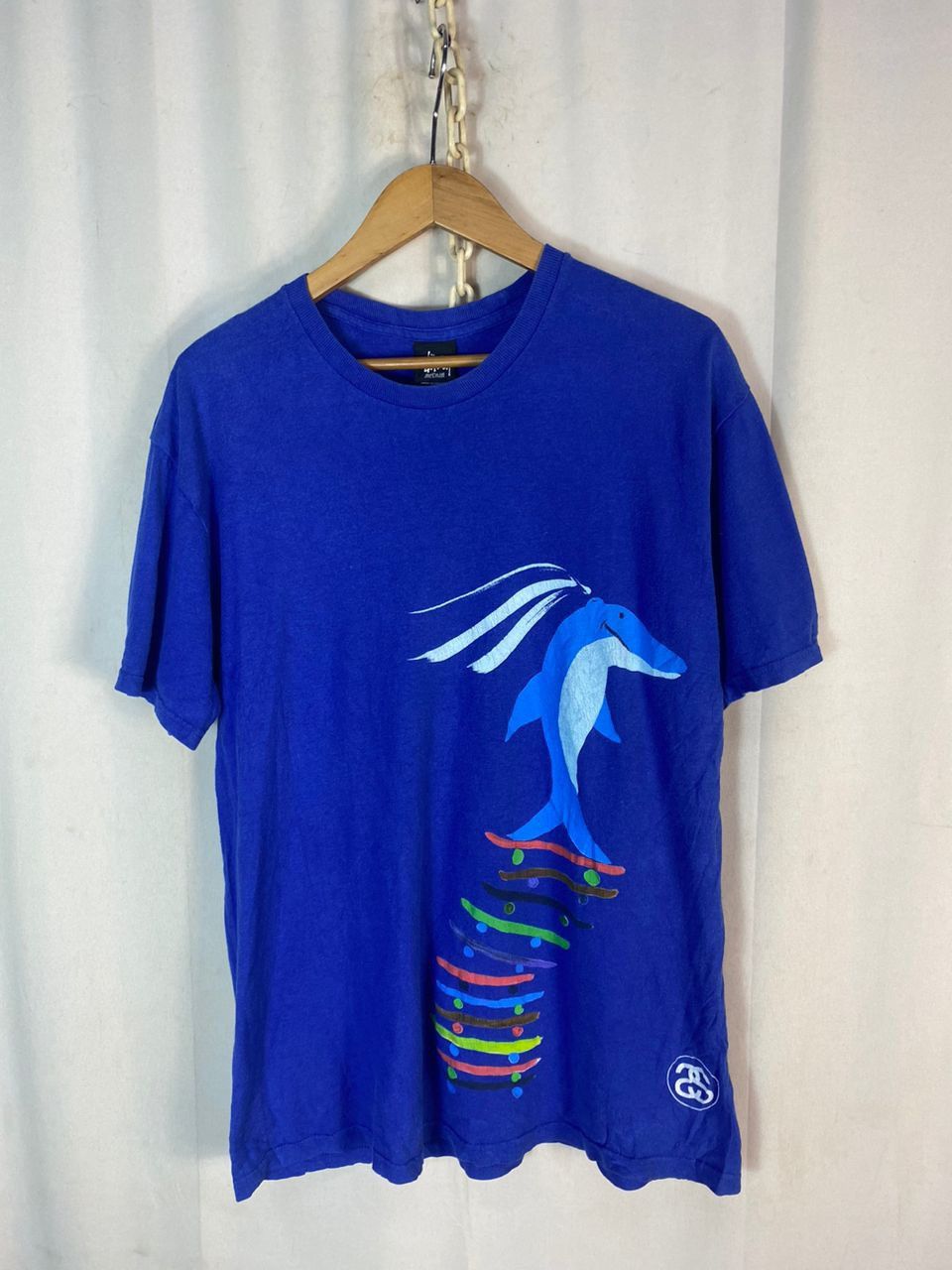 Designer × Stussy Stussy x jayson musson printed tshirt Size US M / EU 48-50 / 2 - 2 Thumbnail