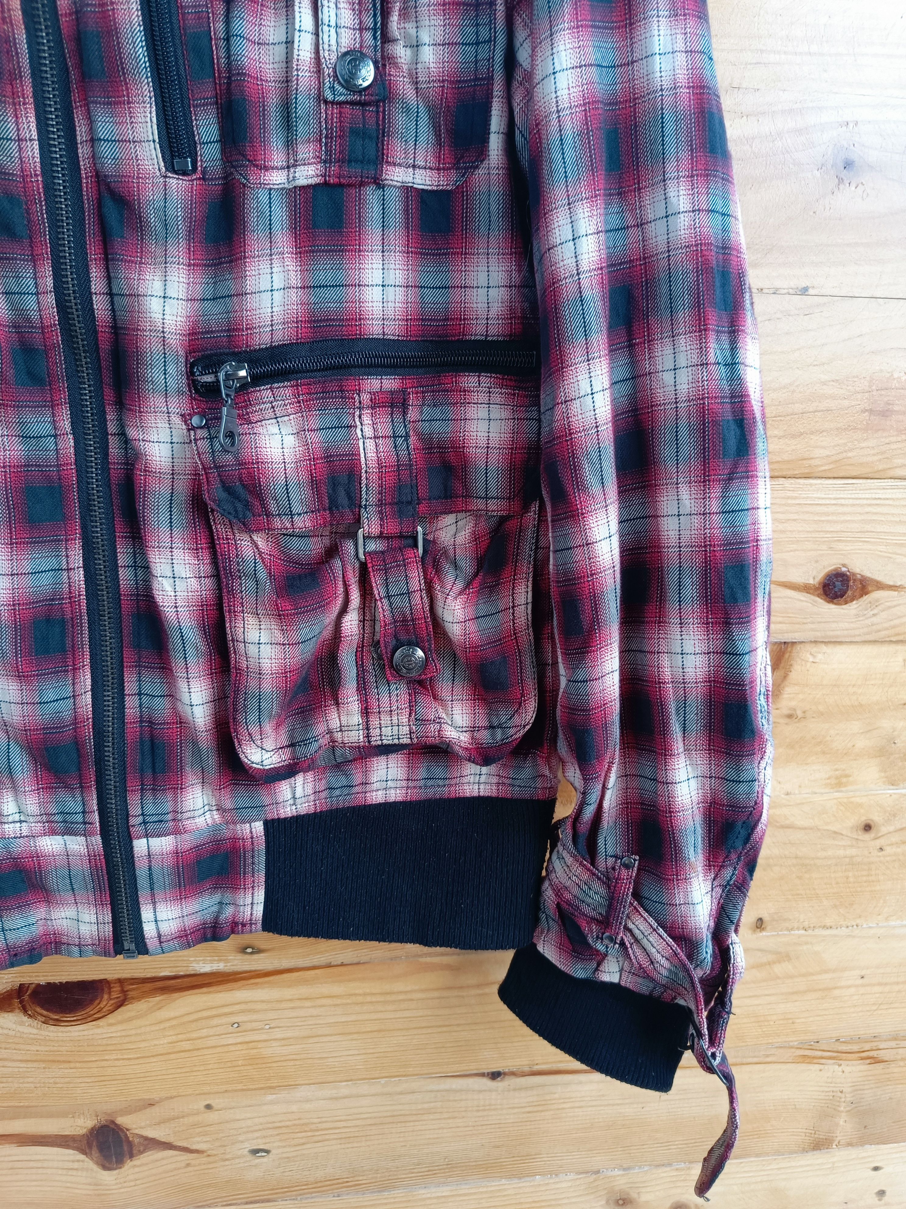 14th Addiction Japan Brand Plaid jacket Size US L / EU 52-54 / 3 - 8 Thumbnail