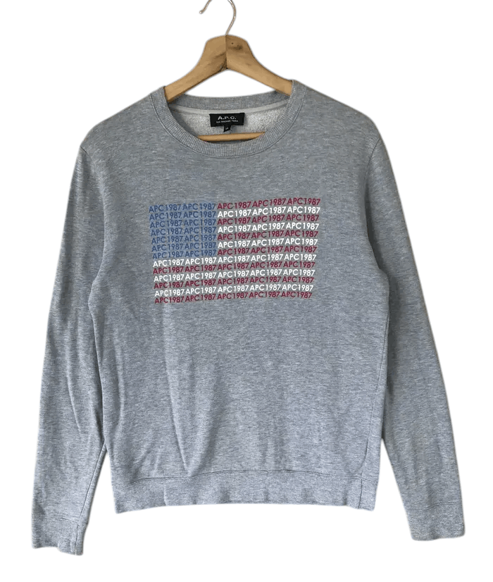 A.P.C. A.P.C Rue Madame Paris Sweatshirts Size US XS / EU 42 / 0 - 1 Thumbnail