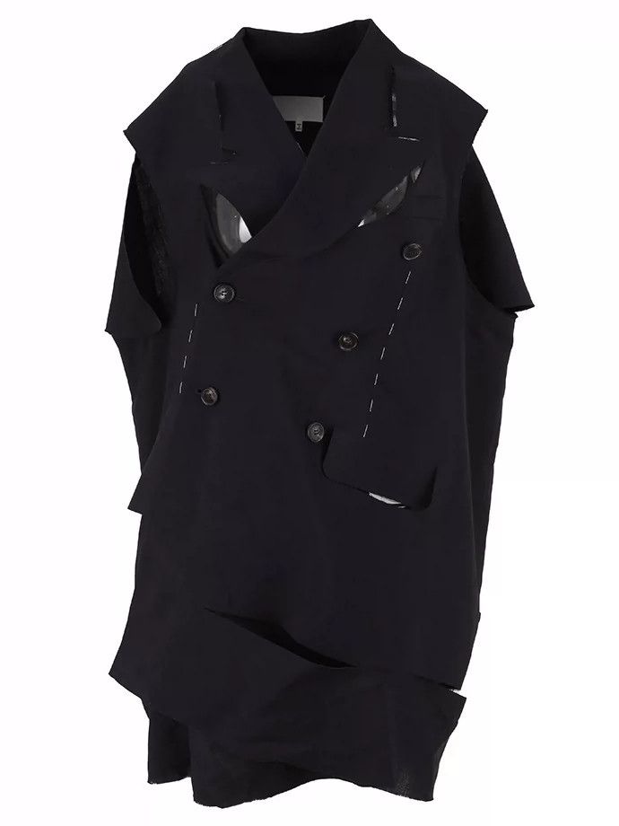 Maison Margiela SS19 show clear line deconstruction destro