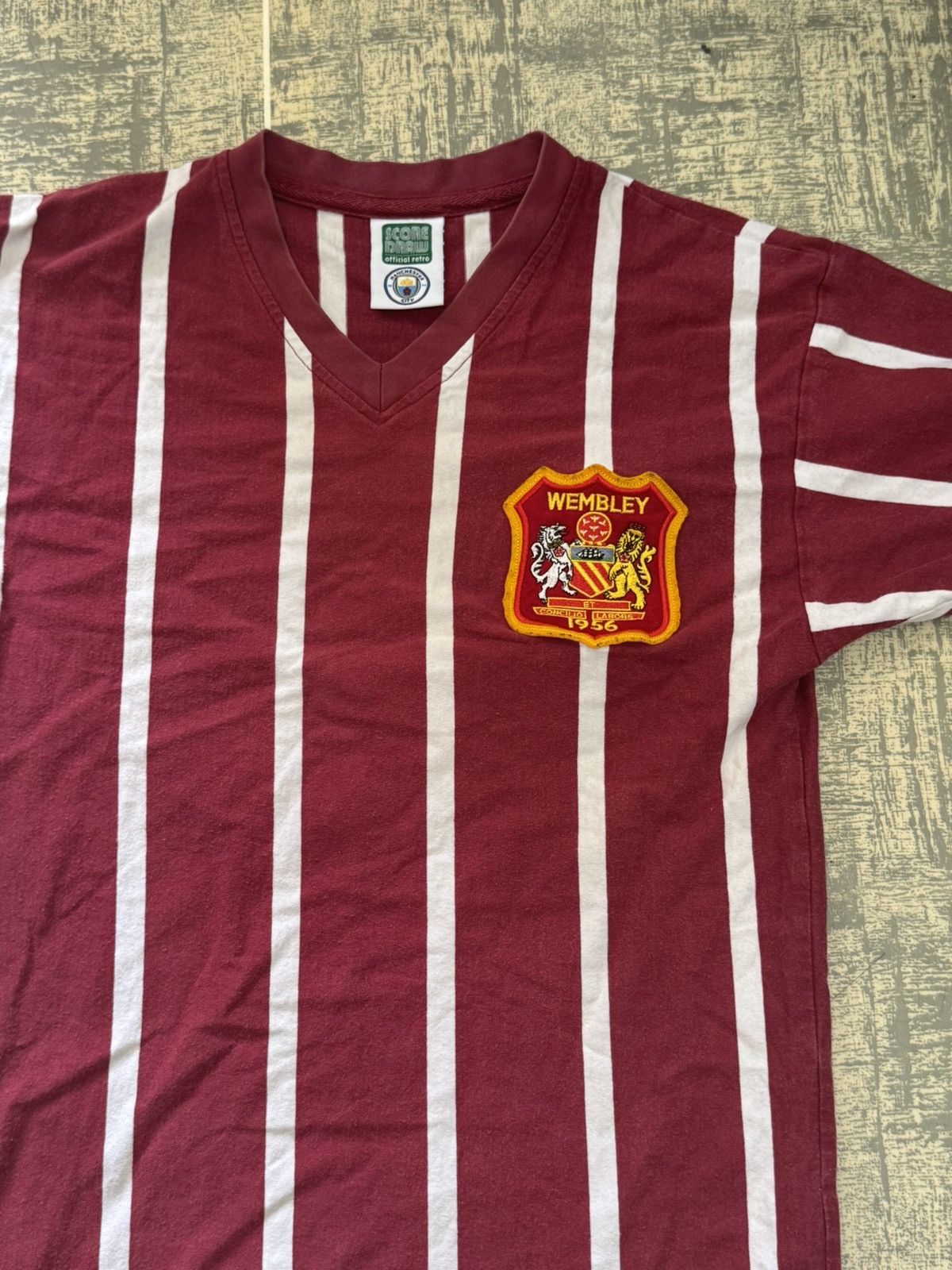 Vintage Soccer jersey Manchester City Size US M / EU 48-50 / 2 - 2 Thumbnail
