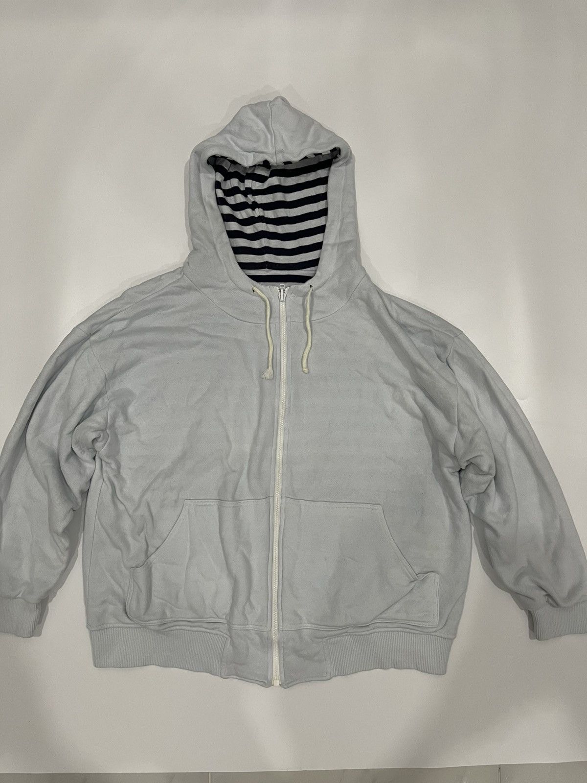 Issey Miyake 80s Issey Miyake Reversible hoddie Zip up Size US XS / EU 42 / 0 - 1 Thumbnail