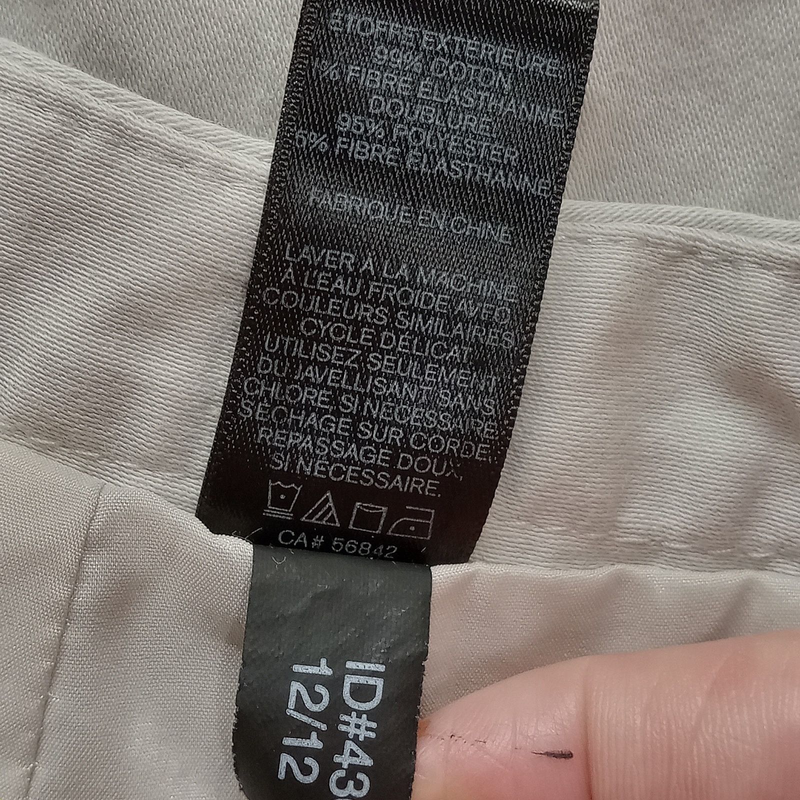 Express New York & Company Skirt Women's 6 Straight Side Zip Size 27" / US 4 / IT 40 - 6 Thumbnail