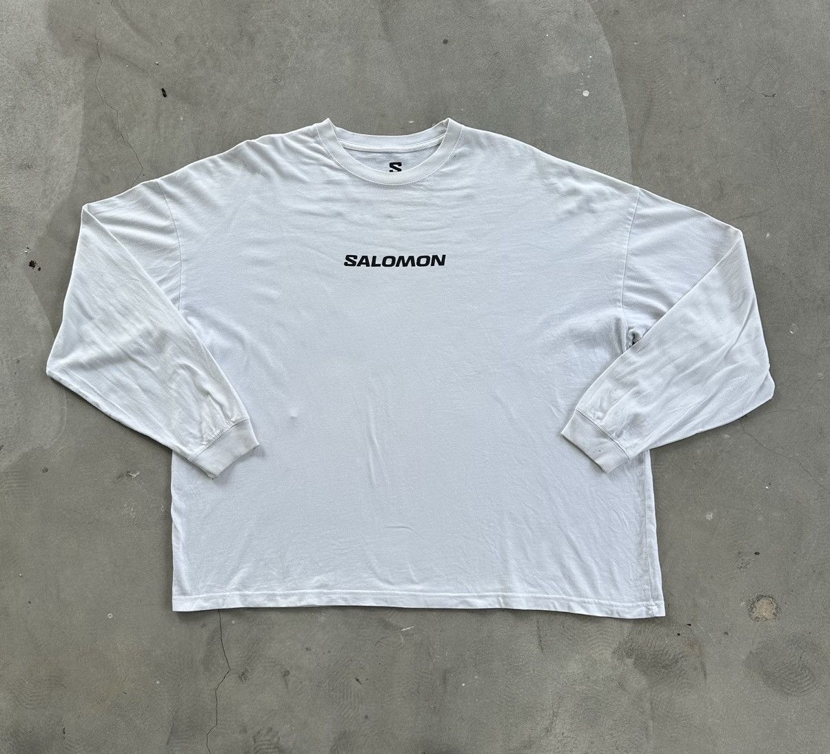 VINTAGE SALOMON BOXY LS TEE