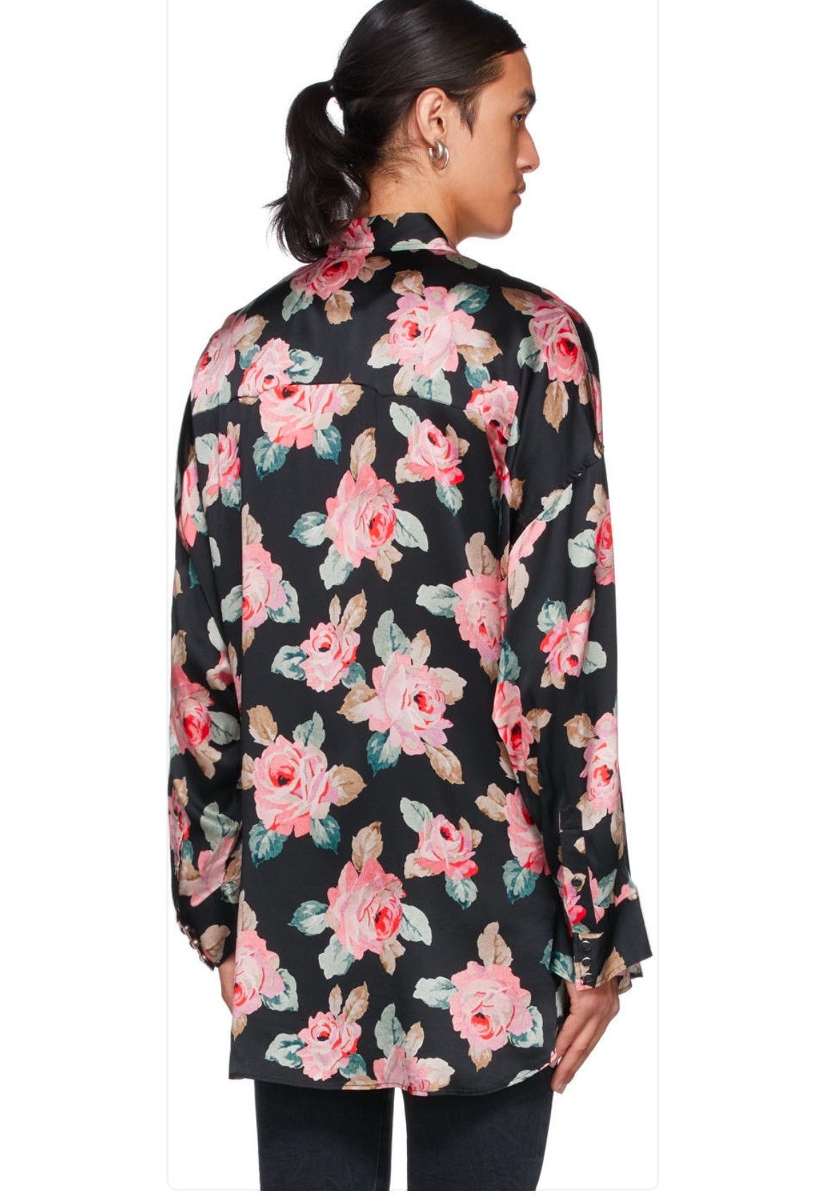 R13 Oversized Cowboy Shirt Size US S / EU 44-46 / 1 - 3 Thumbnail