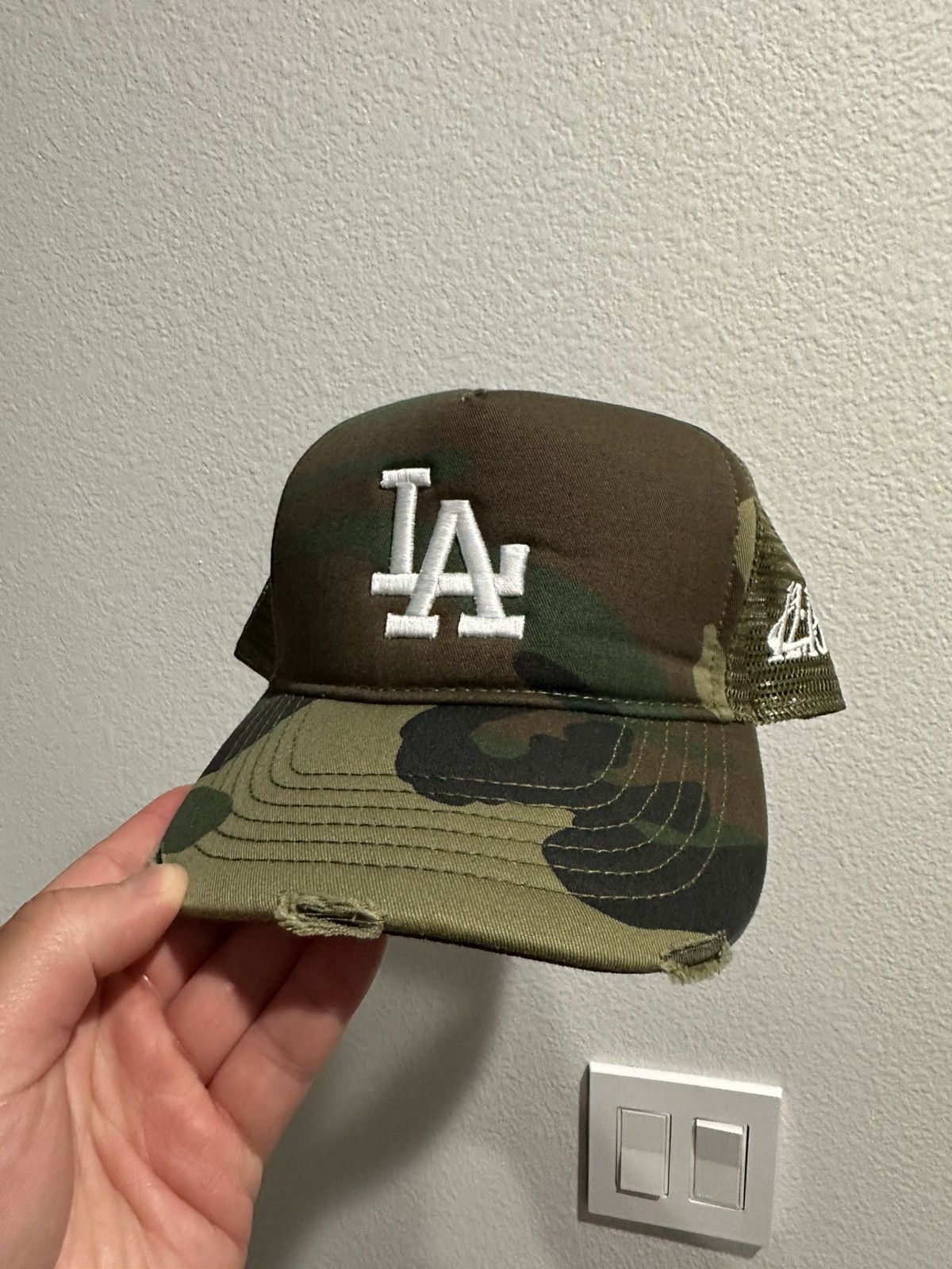 Other Twelve Thirteen 12:13 LA Dodgers Trucker Hat Size ONE SIZE - 1 Thumbnail