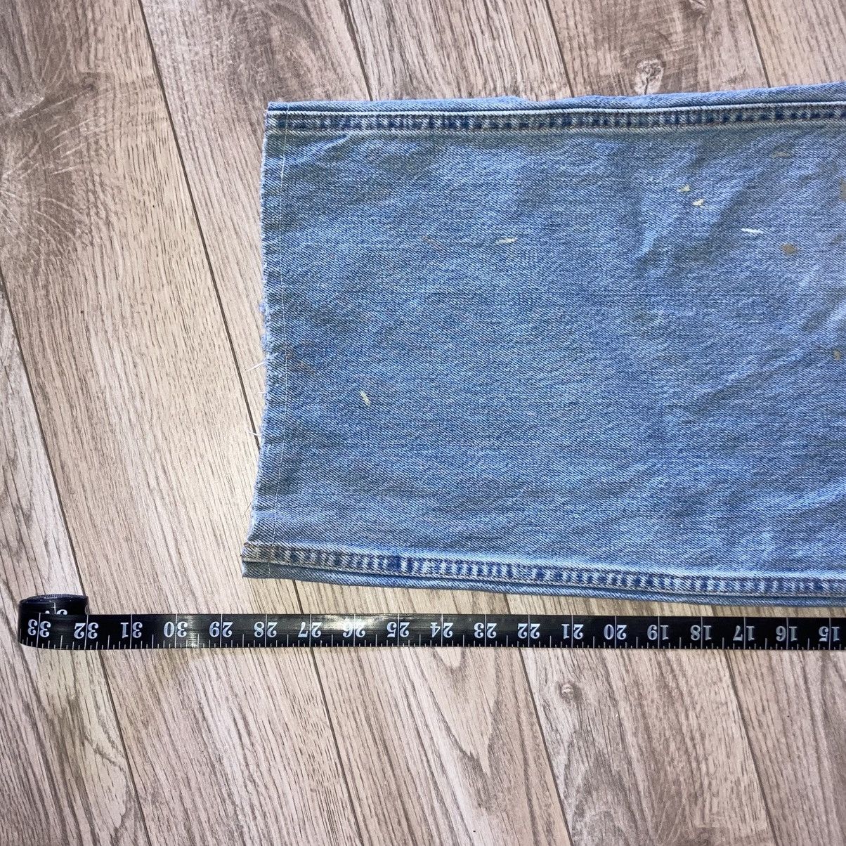 Levi's Vintage Clothing Levi’s dry goods wide leg carpenter jeans Size US 36 / EU 52 - 4 Thumbnail