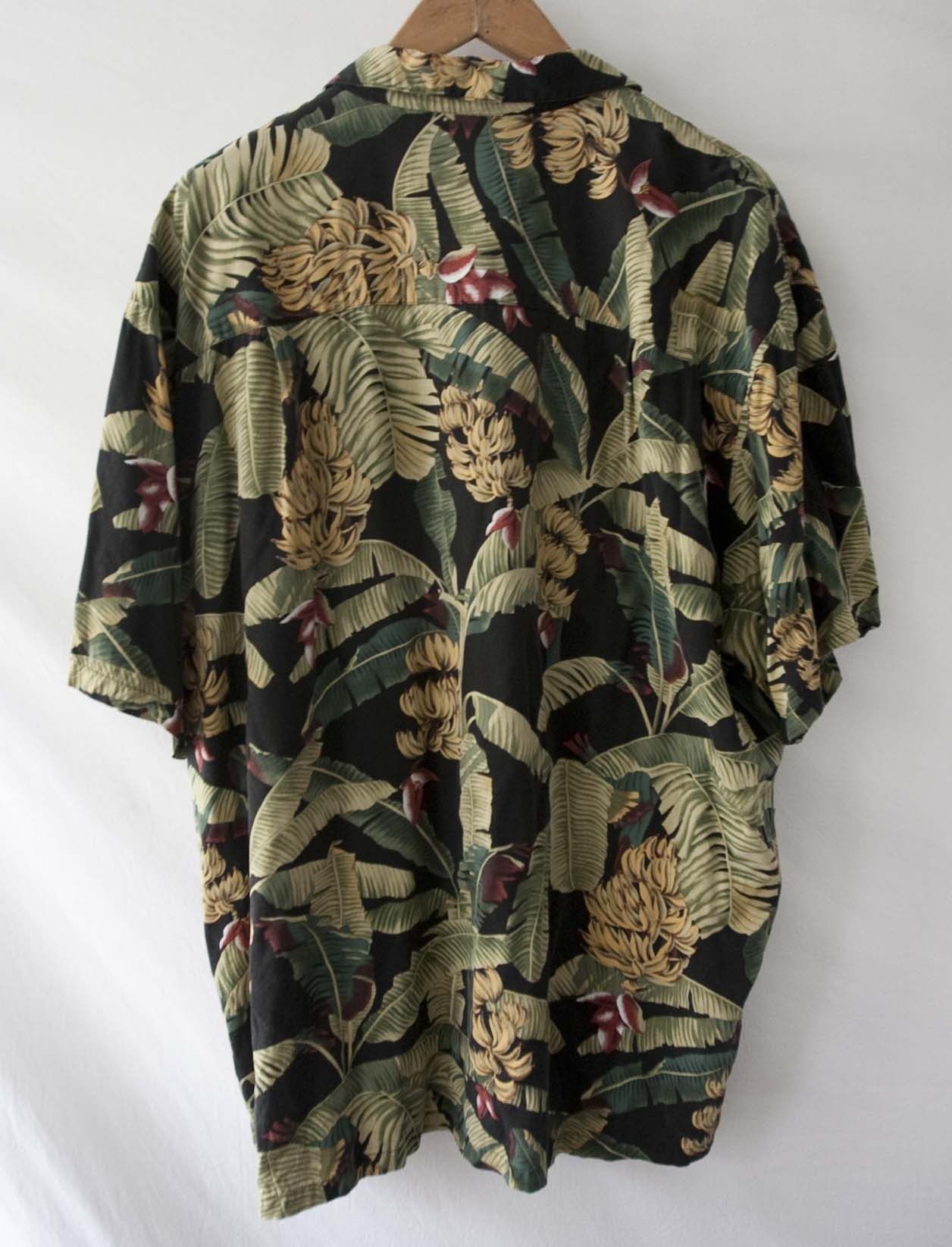 Paradise Found Paradise Found Hawaiian Shirt 100% Rayon Size XL Floral Size US XL / EU 56 / 4 - 5 Thumbnail