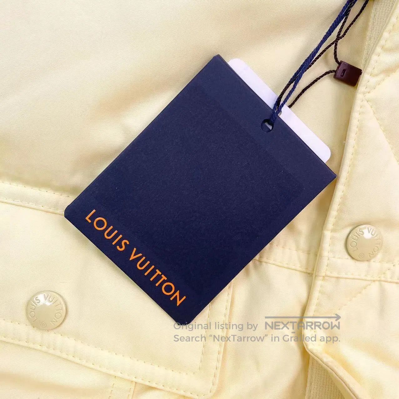 Louis Vuitton Louis Vuitton The inside is full of printed down vests| Size XS / US 0-2 / IT 36-38 - 5 Thumbnail