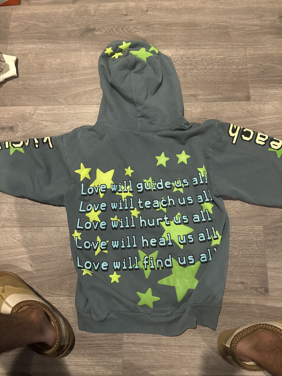 Cactus Plant Flea Market × Kid Cudi Kid Cudi CPFM Hoodie Size US S / EU 44-46 / 1 - 1 Thumbnail