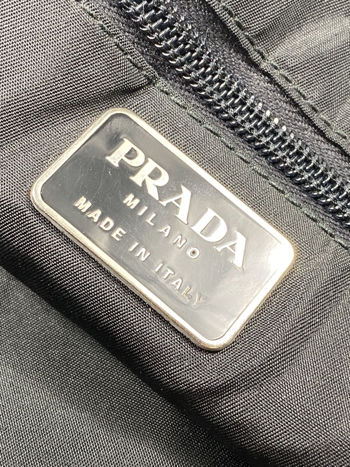 Prada Prada Tessuto Beauty Hand Bag Size ONE SIZE - 9 Thumbnail