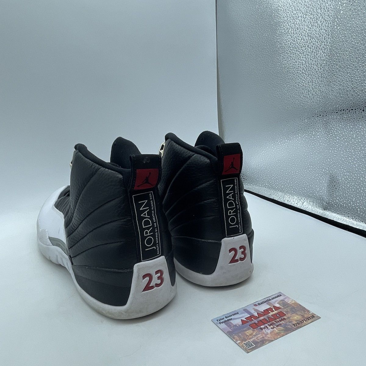 Jordan Brand Air Jordan 12 playoff Size US 12 / EU 45 - 4 Thumbnail