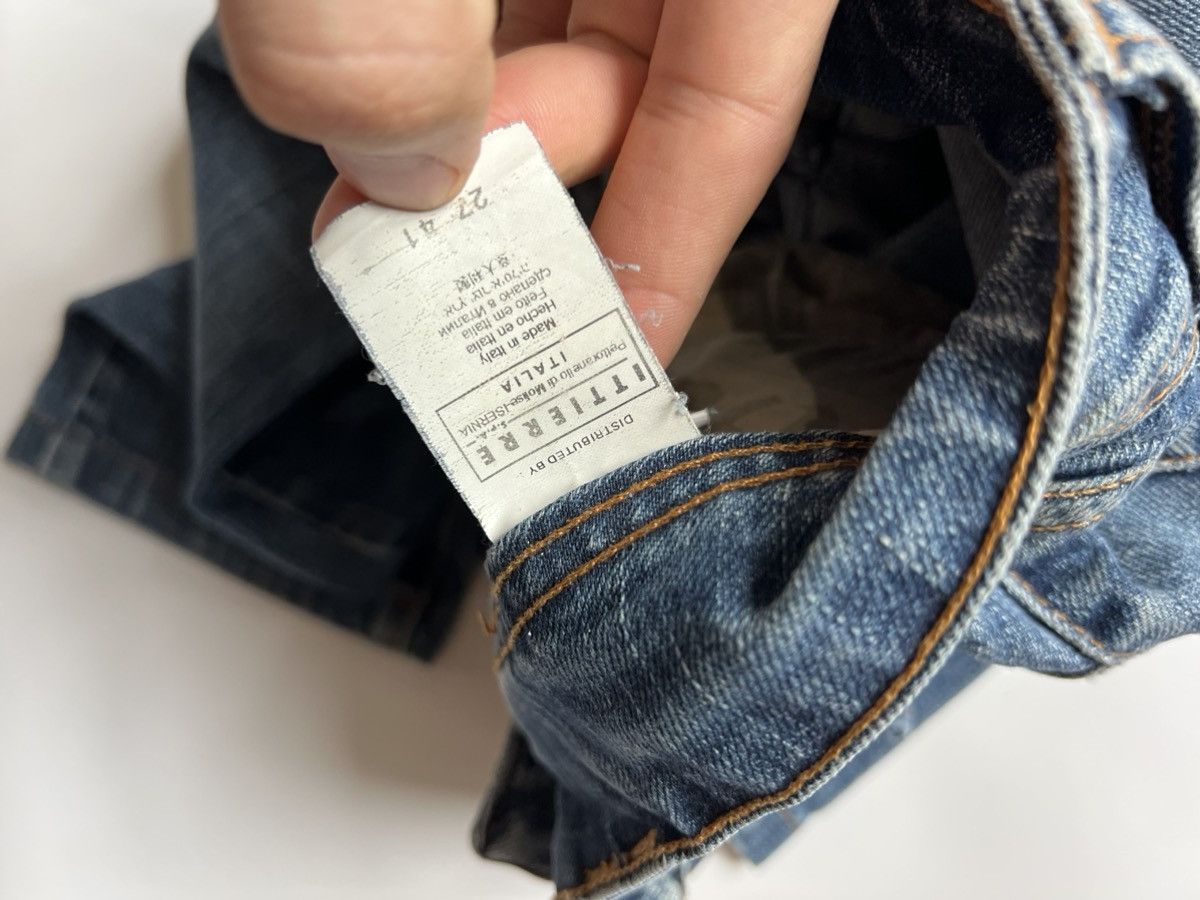 John Galliano Galliano Blue Denim Pants Jeans Womens Classic Size 27" / US 4 / IT 40 - 10 Thumbnail