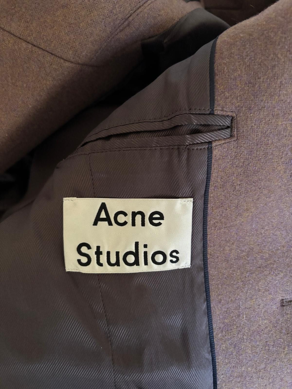 Acne Studios Acne Studios Garret Wool Coat Size US S / EU 44-46 / 1 - 3 Thumbnail