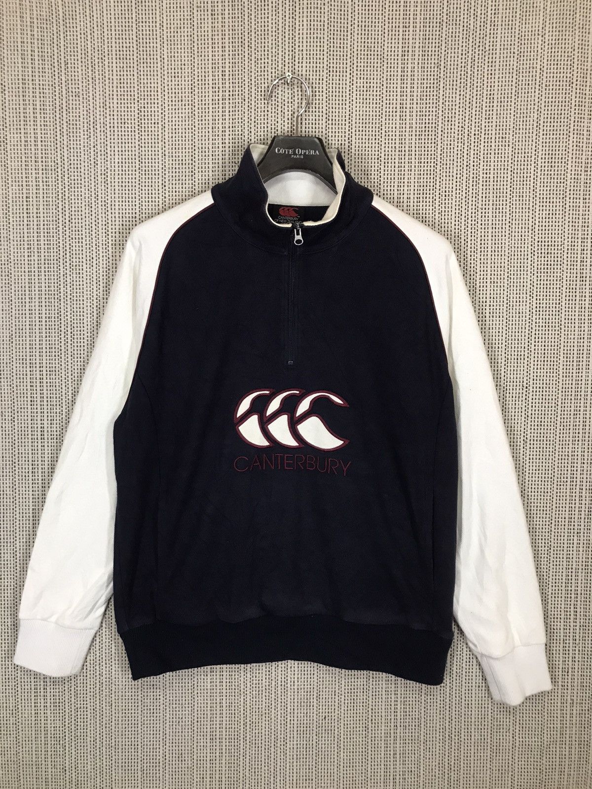 Canterbury of New Zealand ‼️CANTERBURY SWEATER HALFZIP BIG LOGO‼️ Size US XL / EU 56 / 4 - 1 Thumbnail
