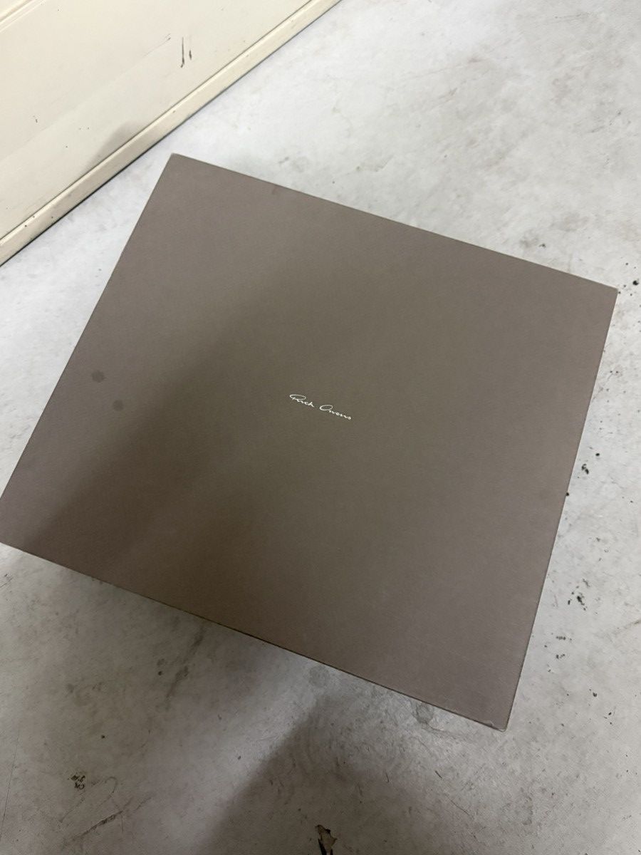 Rick Owens Rick Owens Milk White Geo Basket Size US 8 / EU 41 - 12 Thumbnail