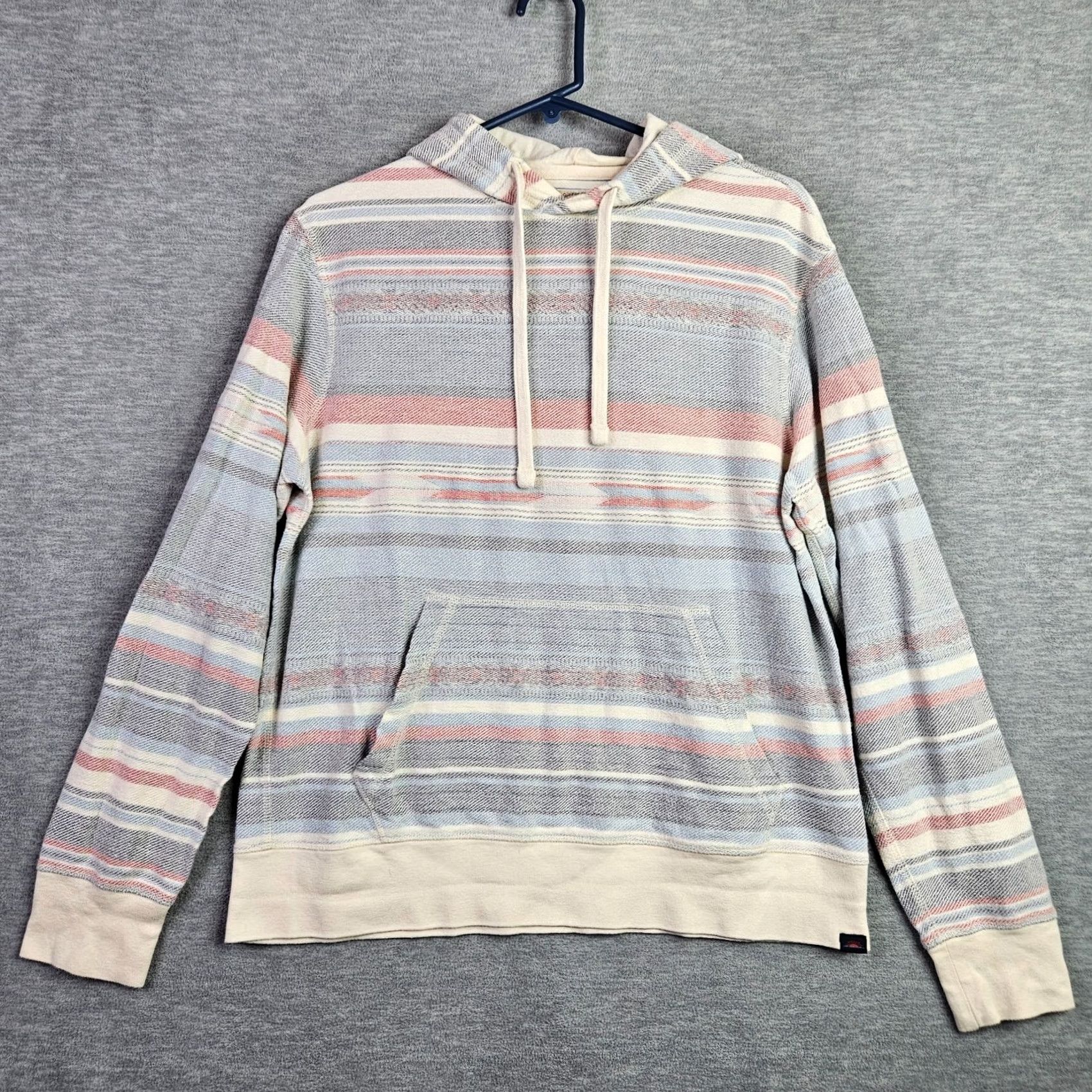 Faherty Faherty Brand Hoodie Men’s L Multicolor Striped Pullover Kangaroo Pocket Size US L / EU 52-54 / 3 - 2 Thumbnail