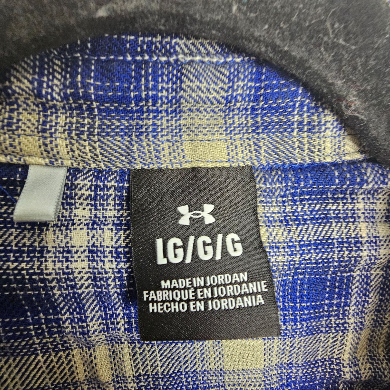 Under Armour Under Armour Mens Plaid Flannel Shirt Snap Up L Gorpcore Size US L / EU 52-54 / 3 - 5 Thumbnail