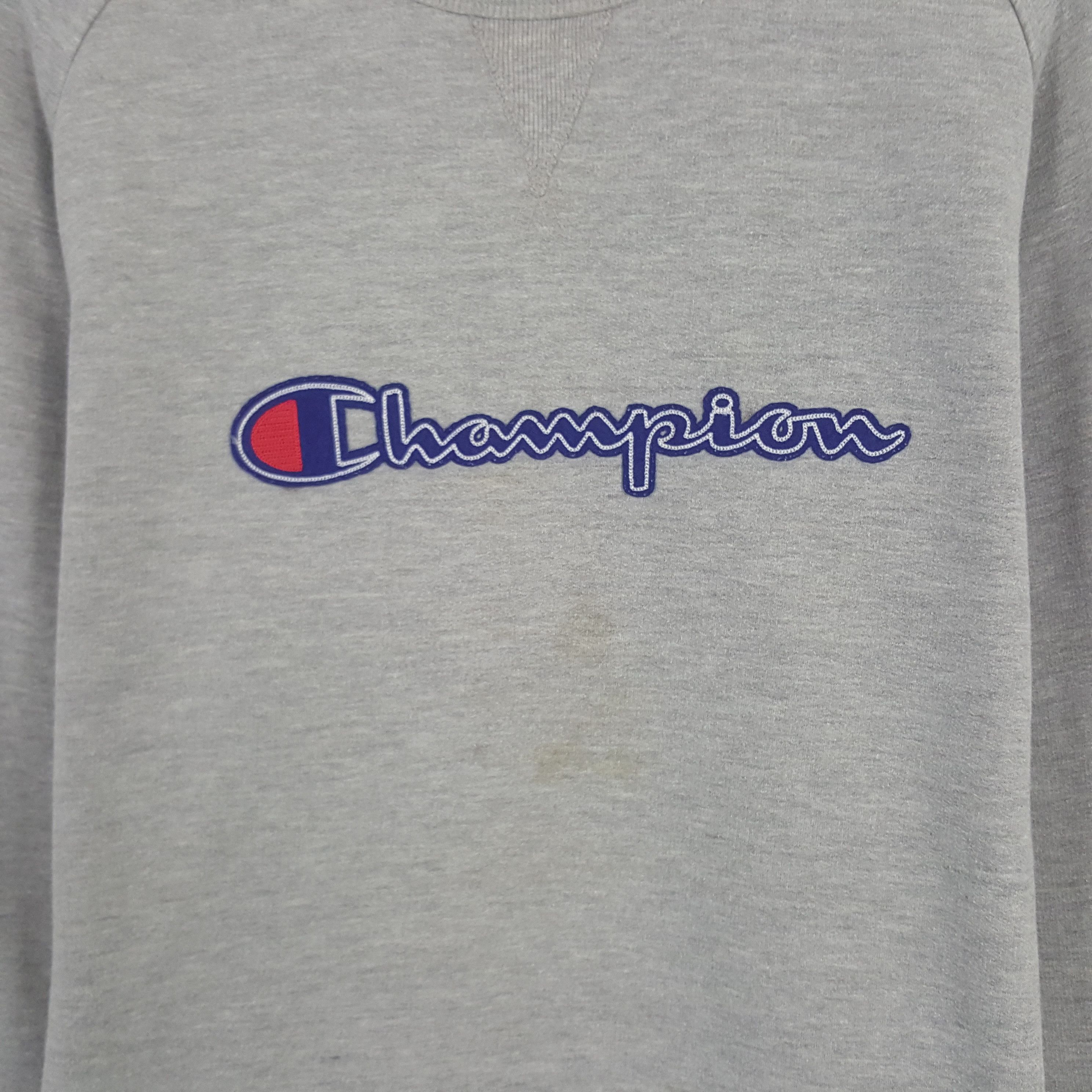 Champion × Vintage Vintage Champion Sweatshirt Size US L / EU 52-54 / 3 - 2 Thumbnail