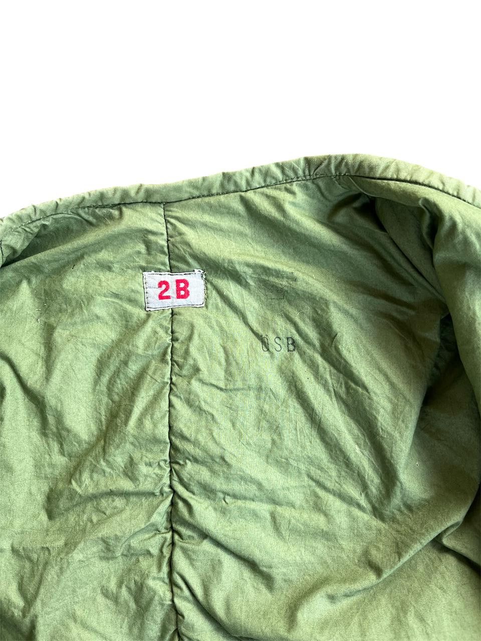 Vintage 50s OSB Swedish Army Liner Jacket Size US L / EU 52-54 / 3 - 2 Thumbnail