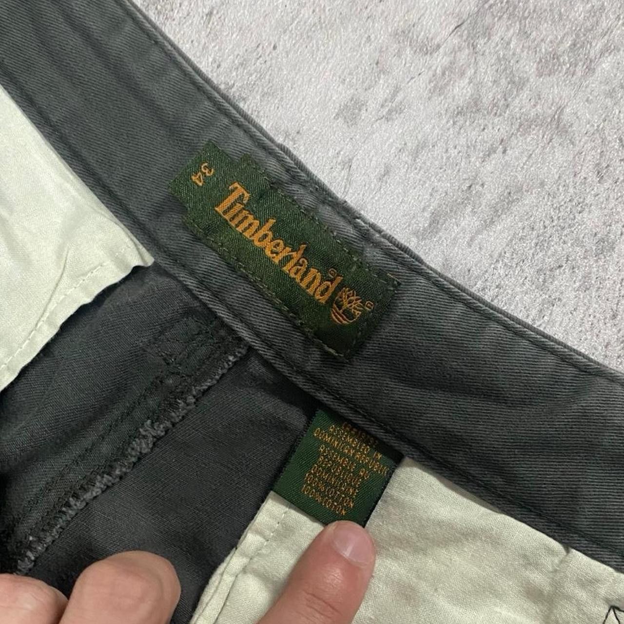 Timberland Timberland green cargo pants Vintage y2k military army Size US 34 / EU 50 - 3 Thumbnail