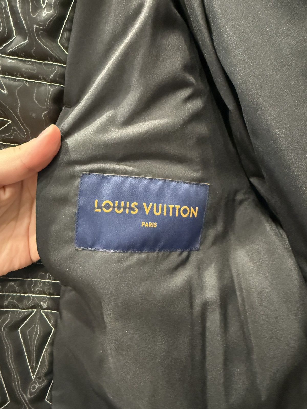 Louis Vuitton Louis Vuitton All Over Snow Down Jacket Size US L / EU 52-54 / 3 - 6 Thumbnail