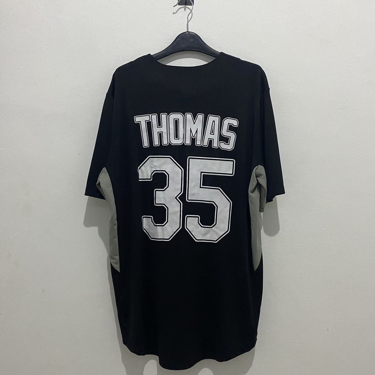 MLB Vintage Chicago White Sox MLB Black Baseball Jersey XL Size US XL / EU 56 / 4 - 2 Thumbnail