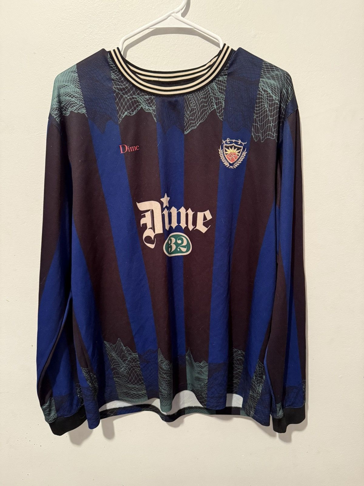 Dime Dime | jersey | soccer | football | skate Size US XL / EU 56 / 4 - 1 Thumbnail