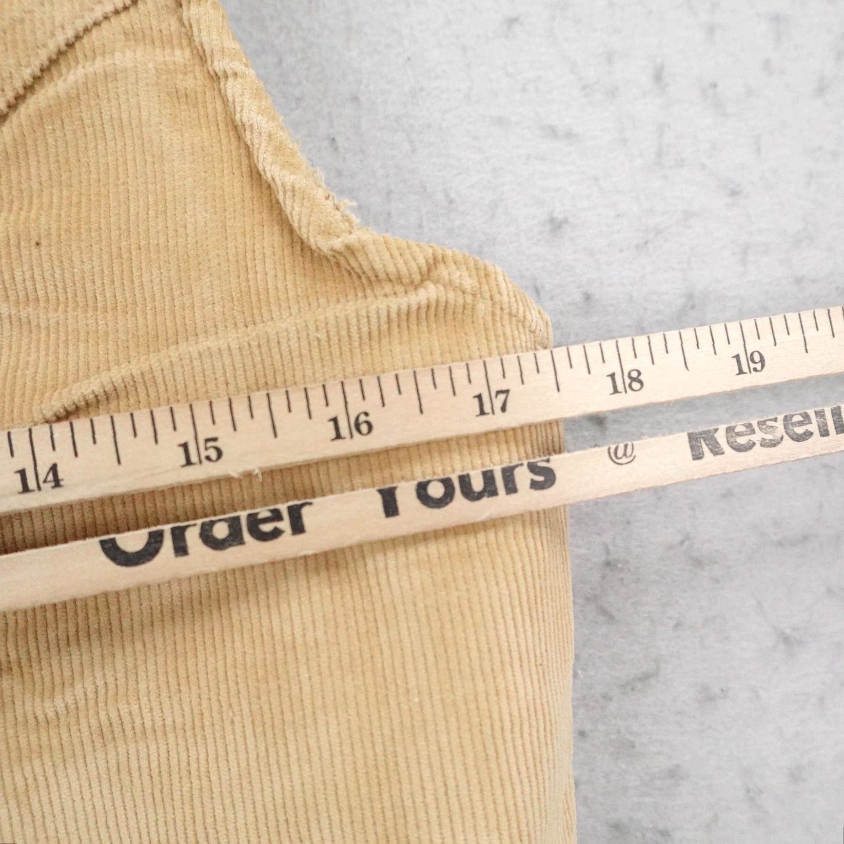 Wrangler VINTAGE Wrangler Vest Mens S Beige Corduroy Sherpa Lined Western Cowboy 70s Size US S / EU 44-46 / 1 - 5 Thumbnail