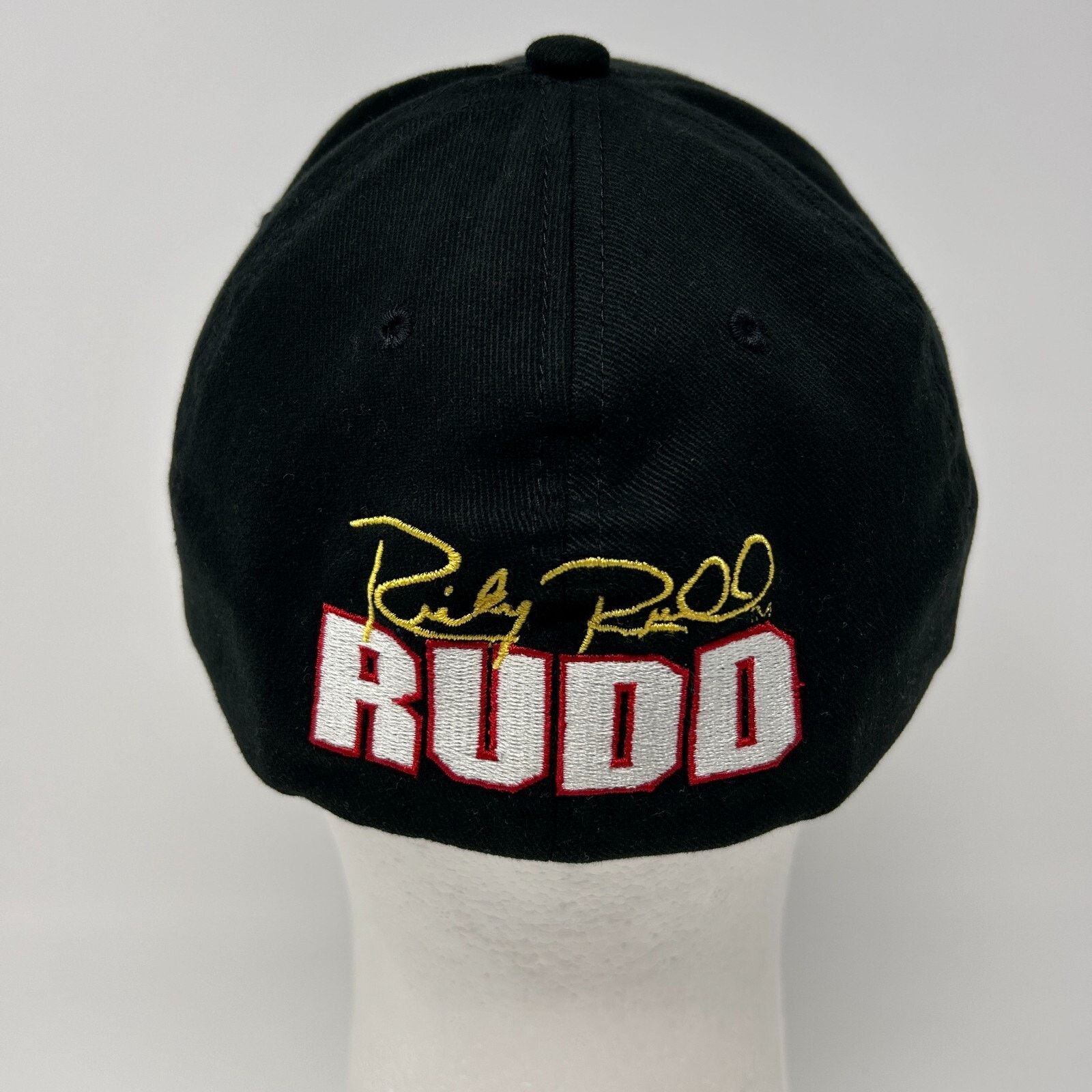 Chase Authentics Vintage Y2Ks NASCAR Ricky Rudd Hat Baseball Cap Black S-M Size ONE SIZE - 3 Thumbnail