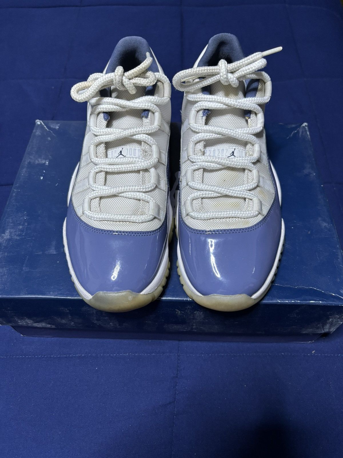 Jordan Brand Jordan 11 Retro Low Diffused Blue 2024 Size 8.5 Size US 8.5 / EU 41-42 - 1 Thumbnail