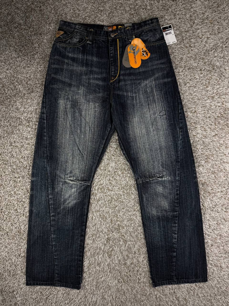 Akademiks Vintage Akademiks Baggy Jeans Denim Y2K Hip Hop Patches Size US 36 / EU 52 - 3 Thumbnail