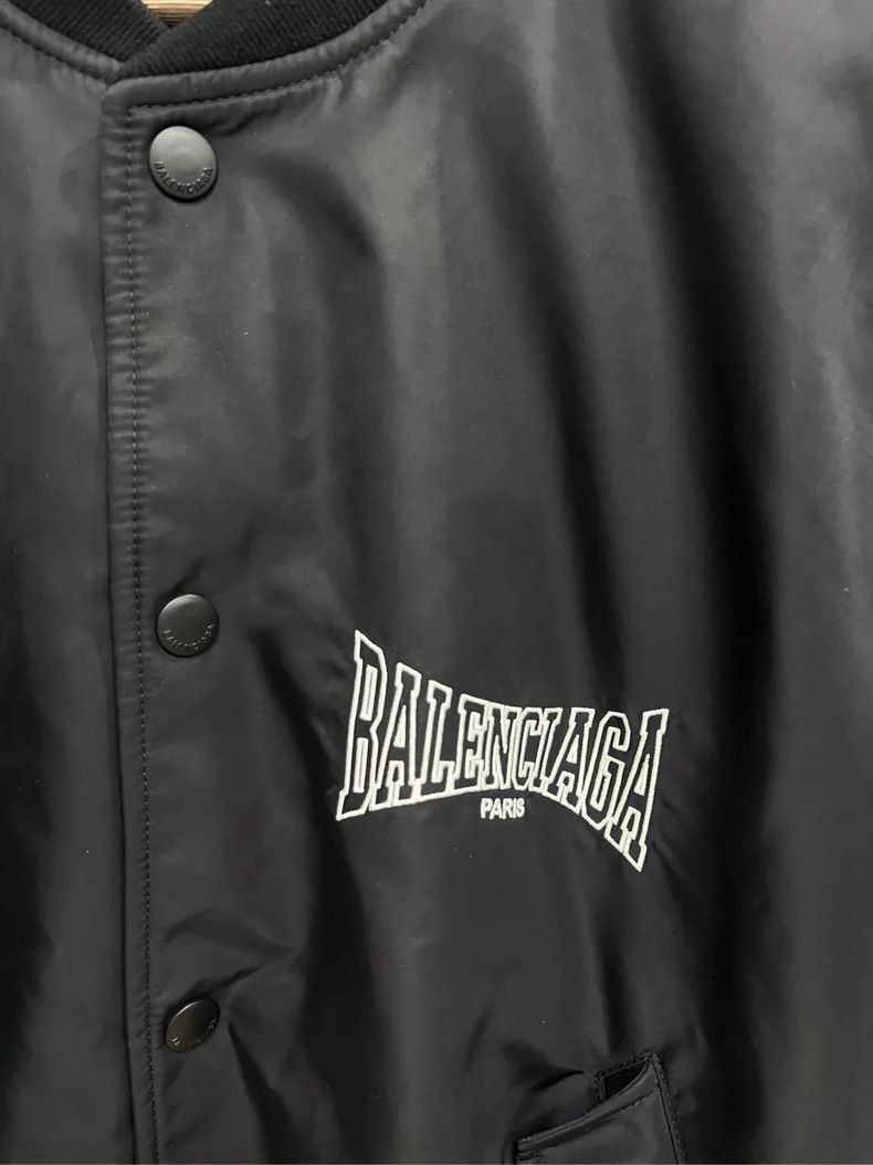 Balenciaga Balenciaga Nylon Bomber Jacket Size XXS-2505 Size US XXS / EU 40 - 3 Thumbnail