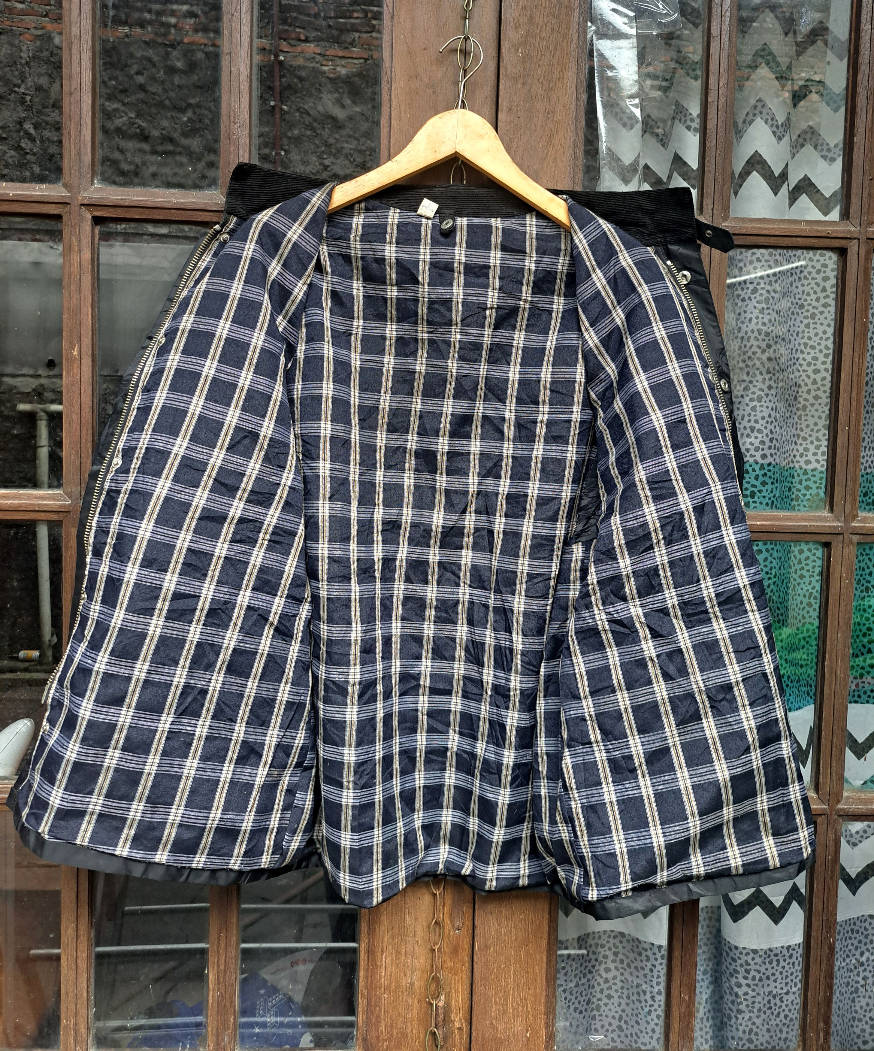 Belstaff × Vintage 90s Belstaff Trialmaster Nylon Motorcycle Tour Jacket Mens M Size US M / EU 48-50 / 2 - 8 Thumbnail