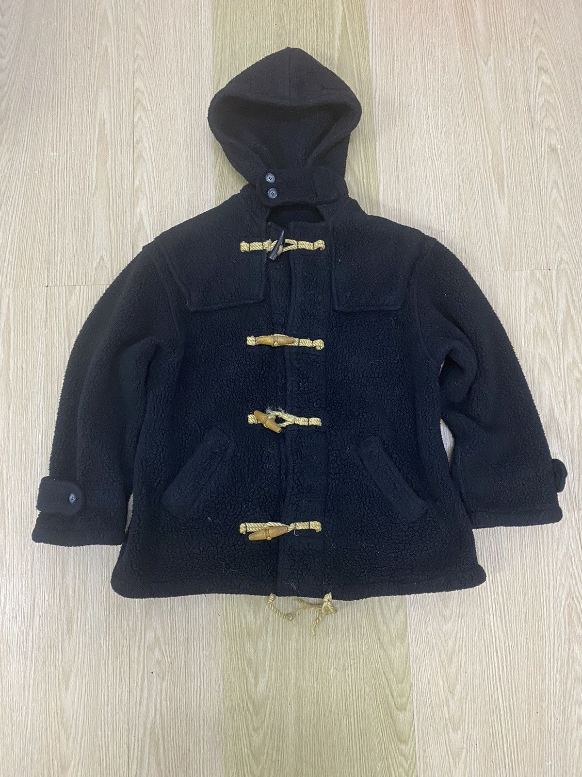 Bape Bape x post overalls USA polarfleece dacron duffle coat Size US M / EU 48-50 / 2 - 1 Thumbnail