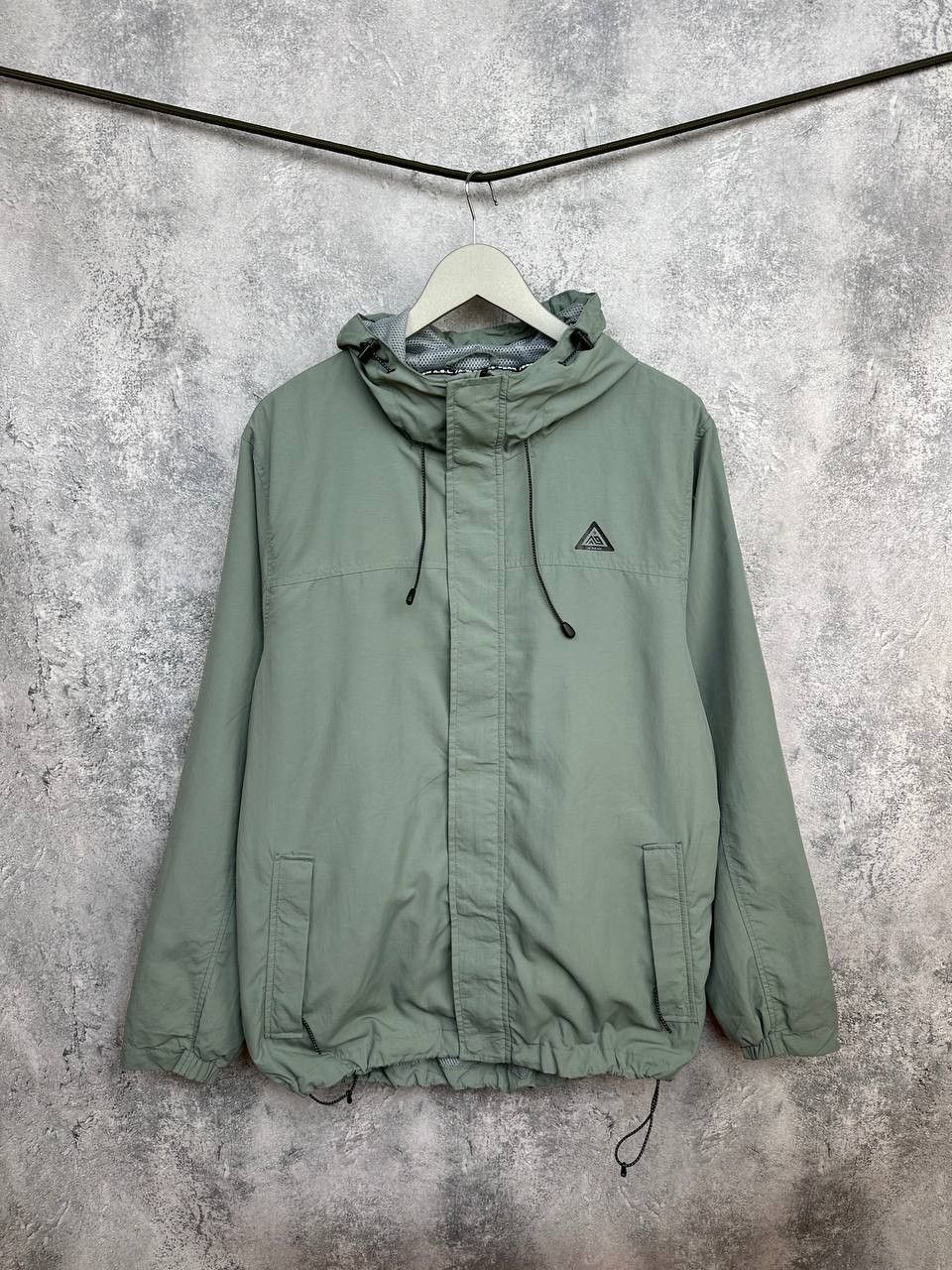 Other -9° Peak Lightweight Hooded Windbreaker Nylon Jacket Outdoor Size US L / EU 52-54 / 3 - 1 Thumbnail