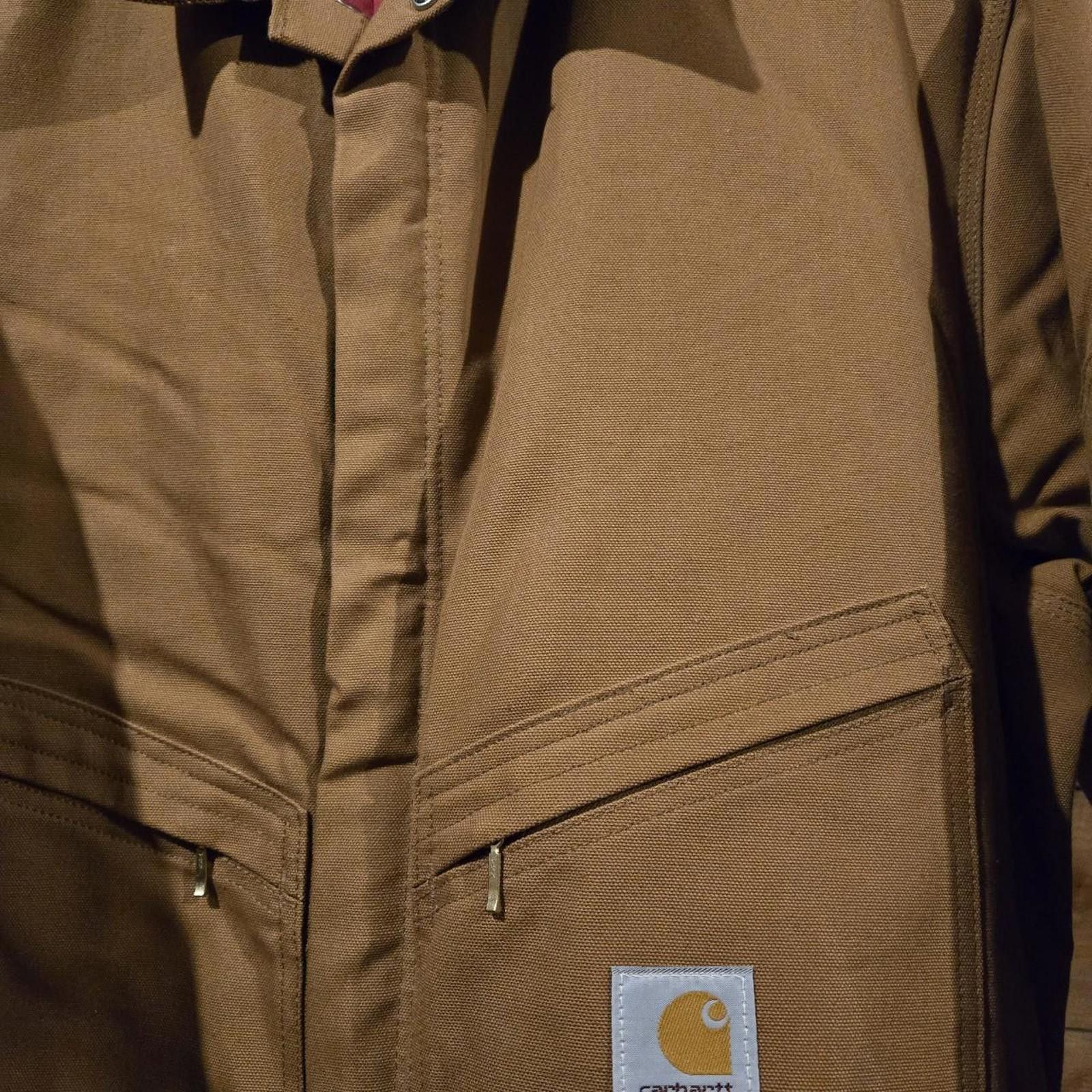 Carhartt Carhartt Vintage Quilted Duck Canvas Coveralls 54 Regular Size US XXL / EU 58 / 5 - 3 Thumbnail