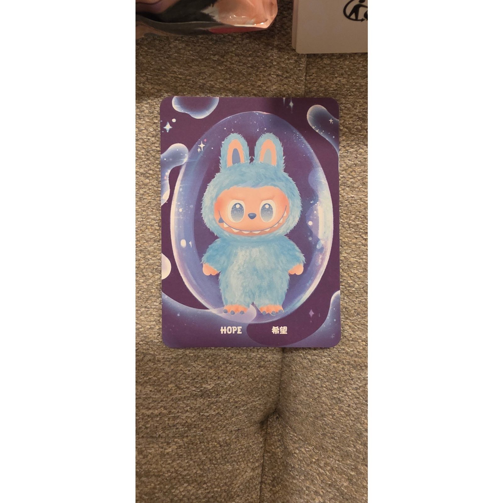 Other HOPE Labubu The Monsters Big Into Energy Open Box Sealed Size ONE SIZE - 3 Thumbnail