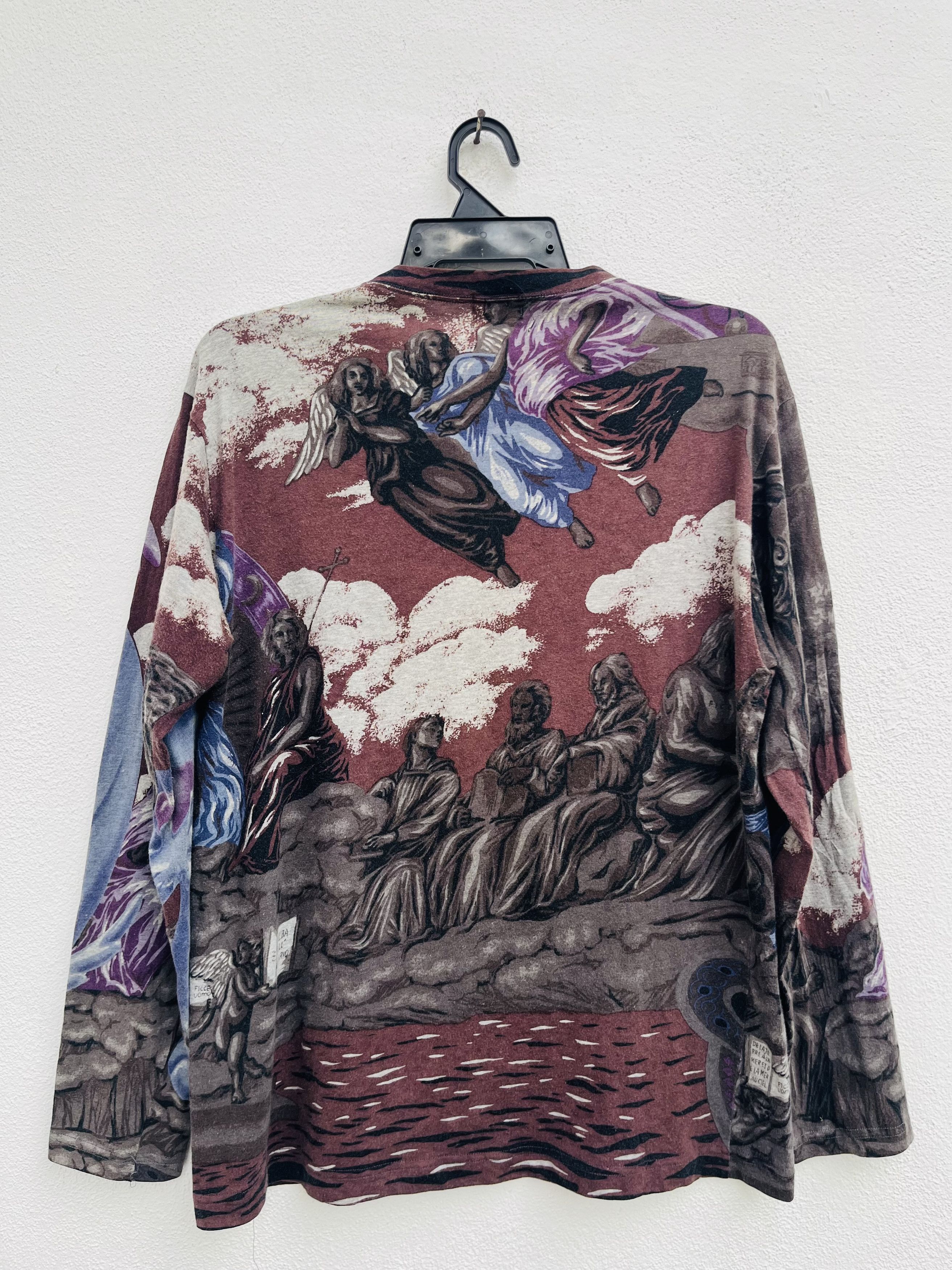 Japanese Brand Vintage Ficce Hanna Barbara Designer Fashion Style Size US M / EU 48-50 / 2 - 2 Thumbnail