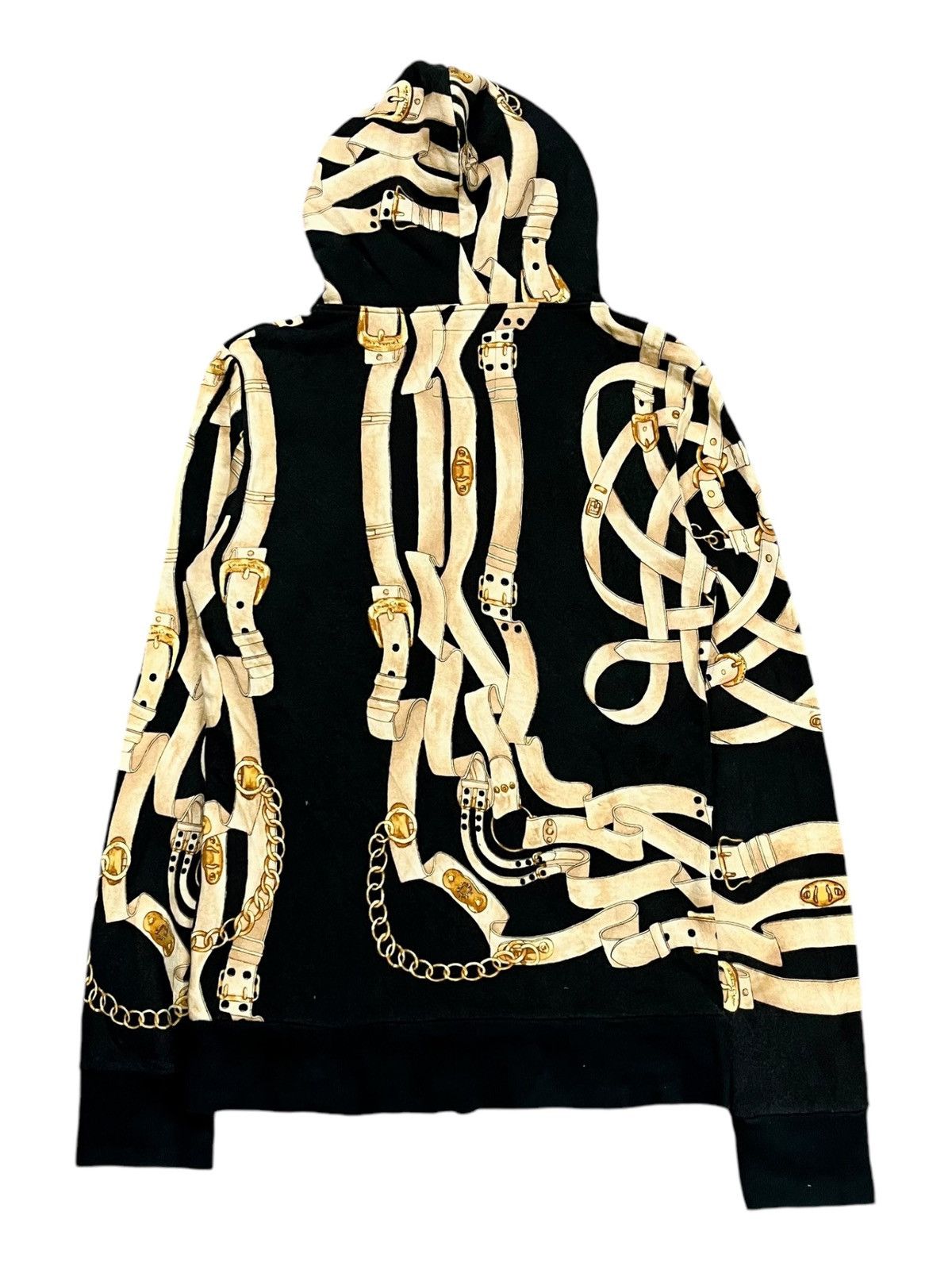 Japanese Brand 2000s Dress Camp - Hermes Style Zip Hoodie Size US M / EU 48-50 / 2 - 2 Thumbnail