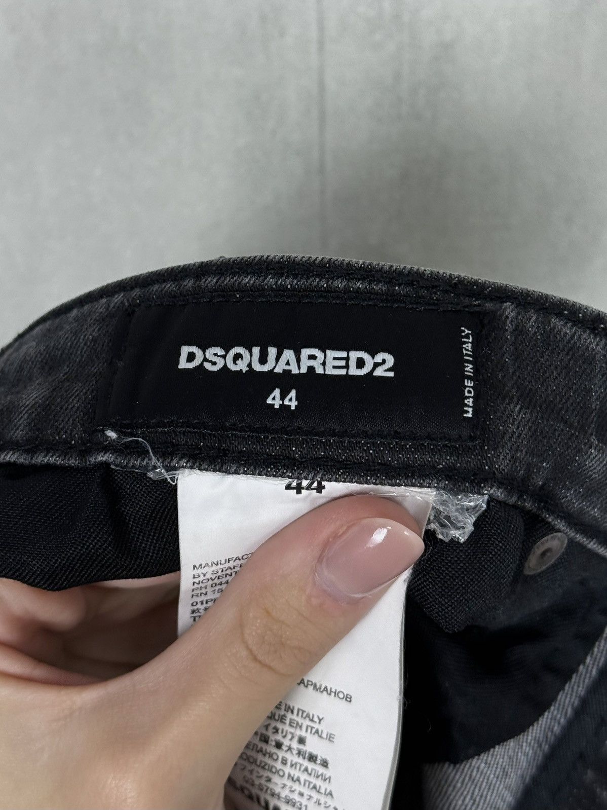 Dsquared2 Dsquared2 Men’s Tidy Biker Denim Jeans Pants Size 44 Size US 30 / EU 46 - 16 Thumbnail