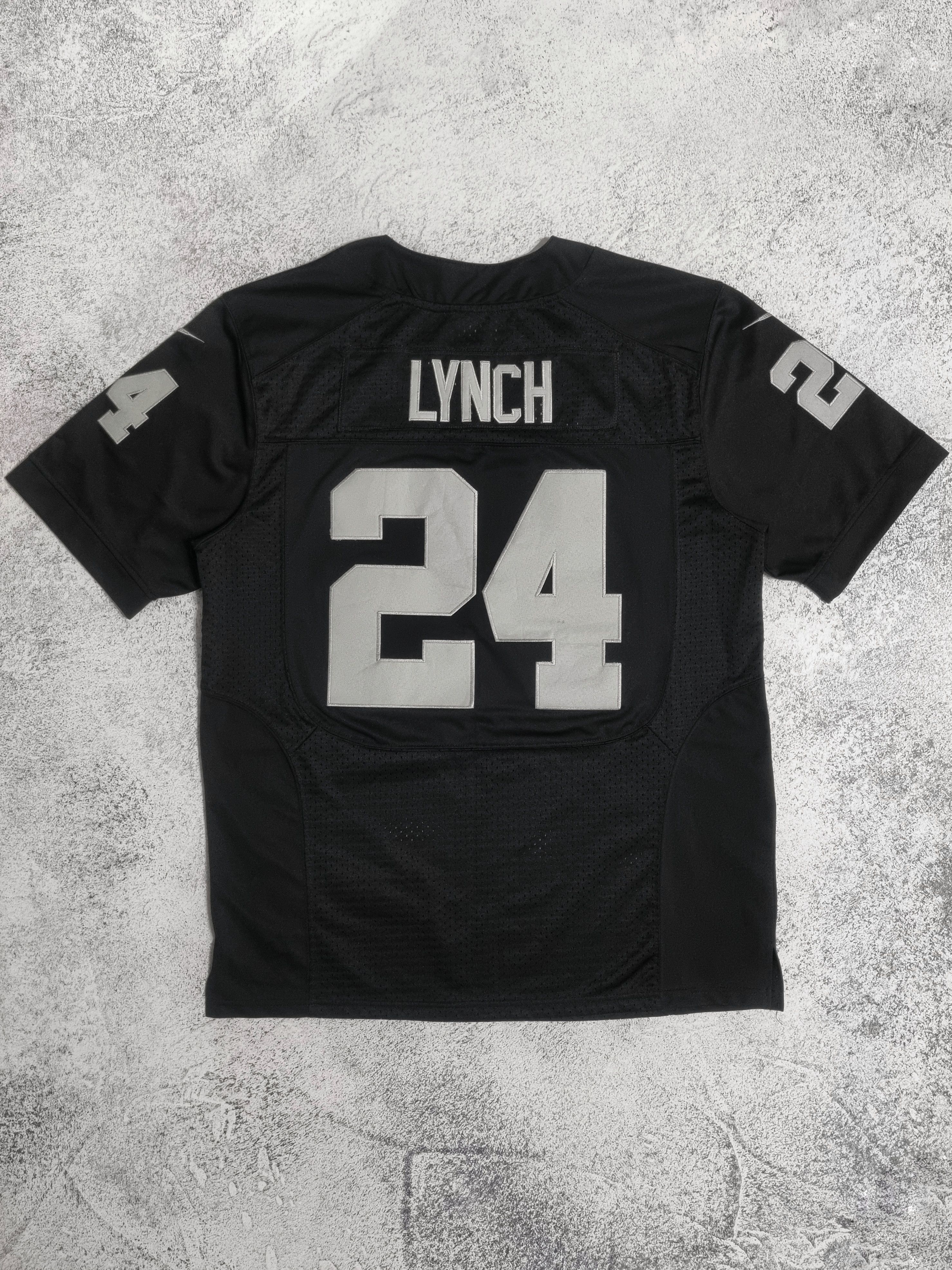 Nike Oakland Raiders Nike NFL Marshawn Lynch Vintage Jersey Size US M / EU 48-50 / 2 - 10 Thumbnail