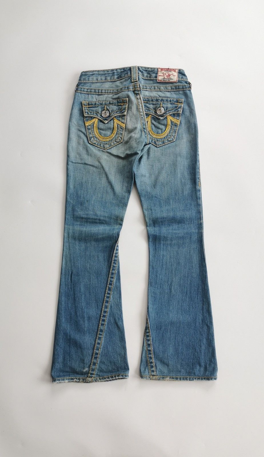 True Religion Bootcut True Religion Rainbow Joey Jeans Size 26" / US 2 / IT 38 - 3 Thumbnail