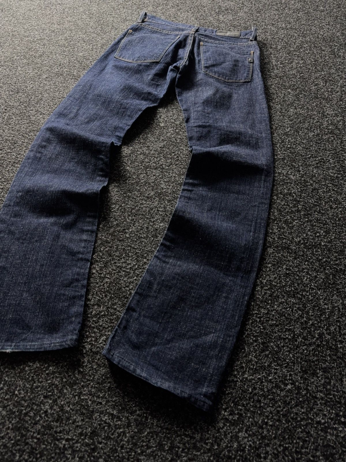 Japanese Brand Luxury Jazmin Chebar Denim Jeans 24/32 Dark Wash Y2K Look Size 24" / US 00 / IT 34 - 10 Thumbnail