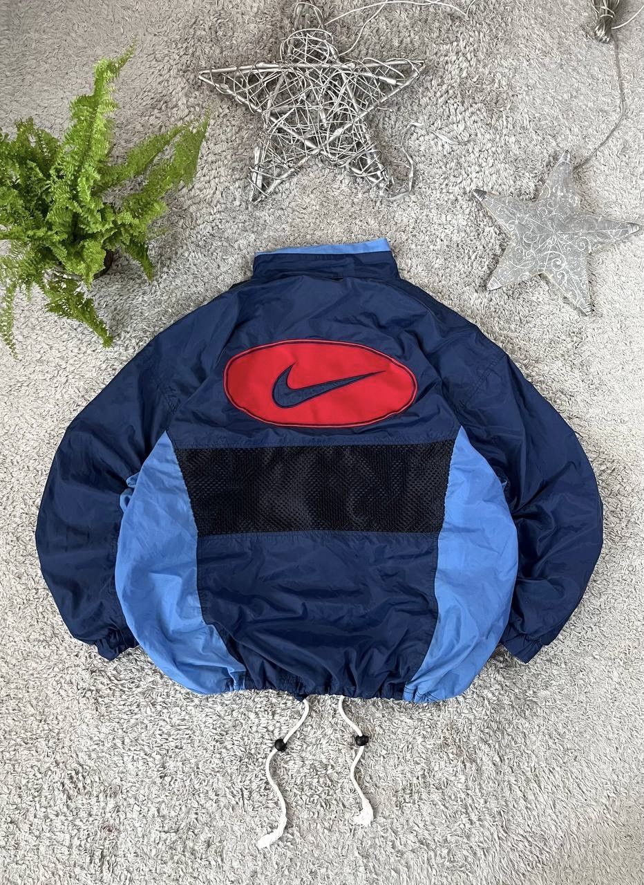 Nike × Vintage 00s Nike Agassi Vintage Streetwear Outdoor Big Swoosh Rare Size US XL / EU 56 / 4 - 1 Thumbnail