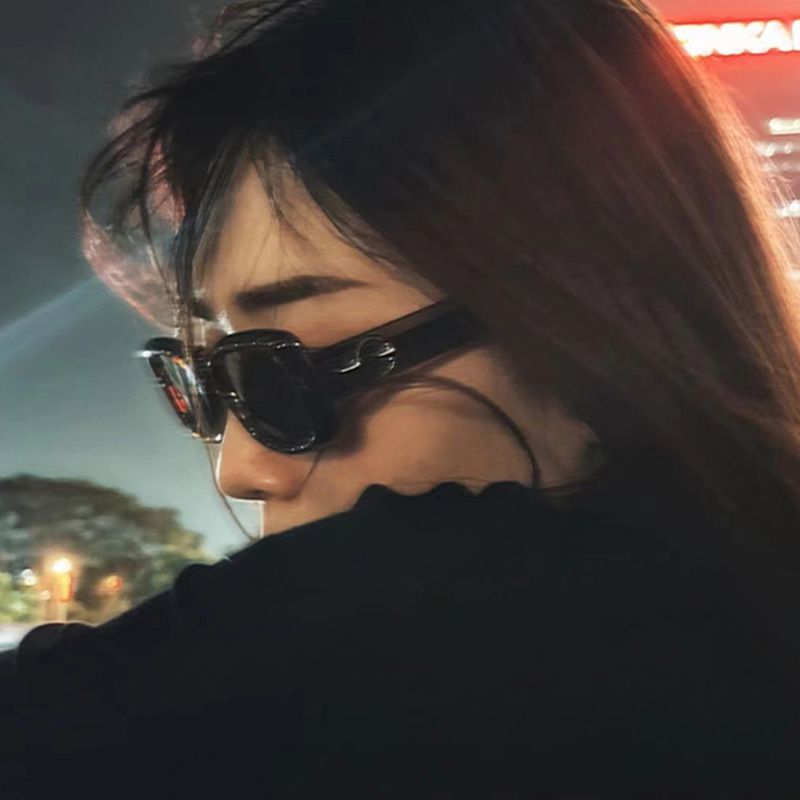 Electric Visual Punk Street ins style custom avant-garde sunglasses Size ONE SIZE - 2 Thumbnail
