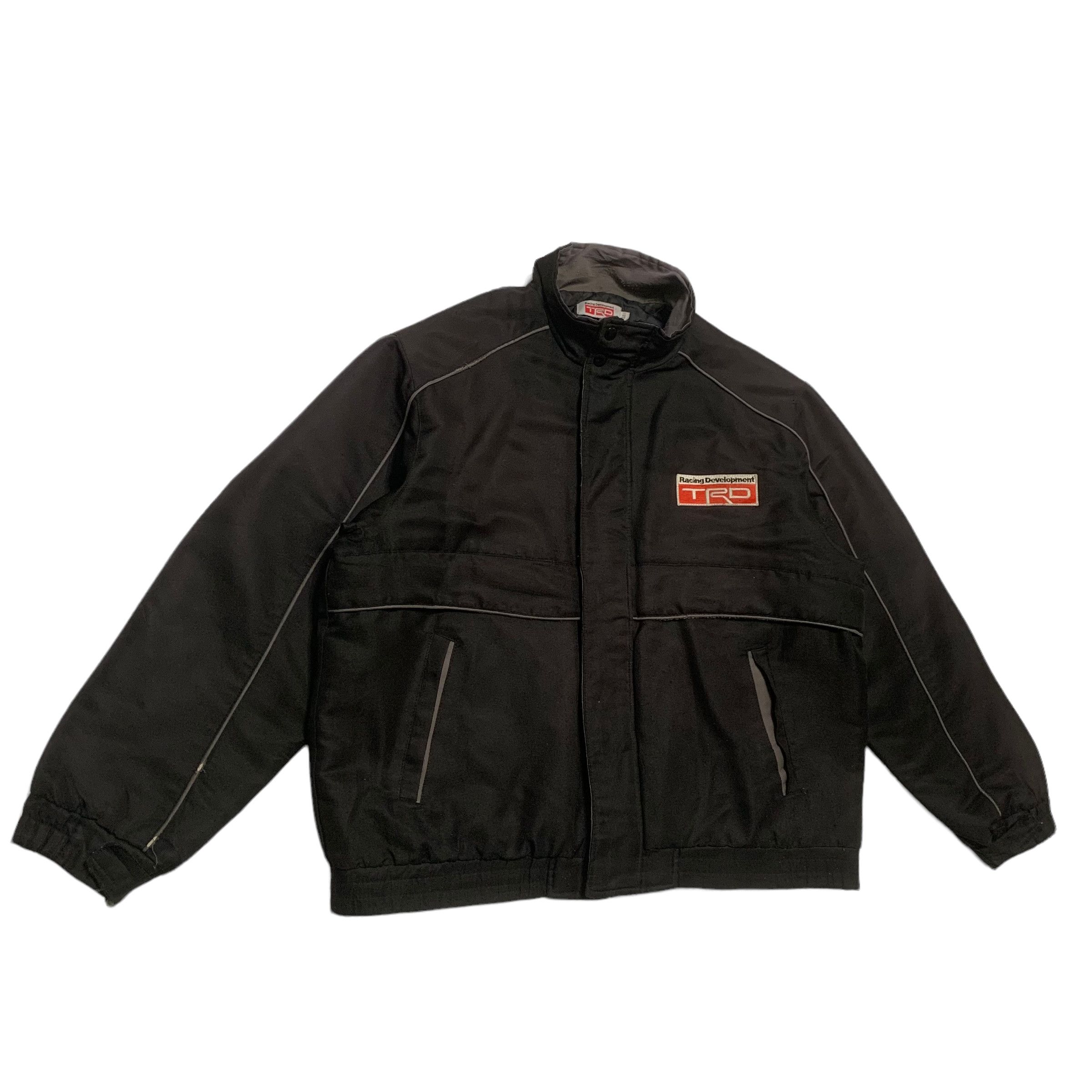 Japanese Brand Toyota Racing Development TRD Big Logo Jacket Size US XL / EU 56 / 4 - 2 Thumbnail