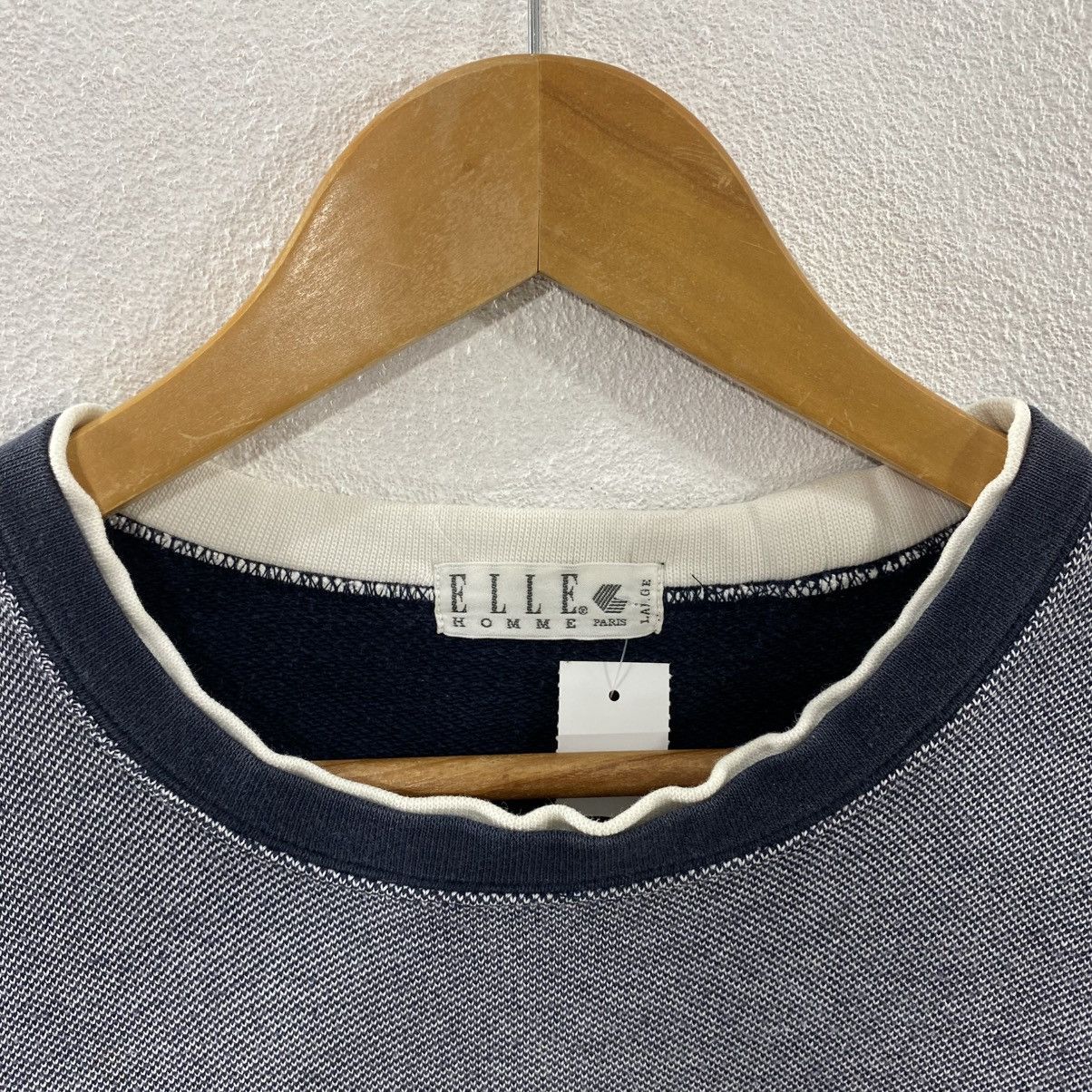 Vintage Vintage ELLE HOMME Paris Size US L / EU 52-54 / 3 - 4 Thumbnail