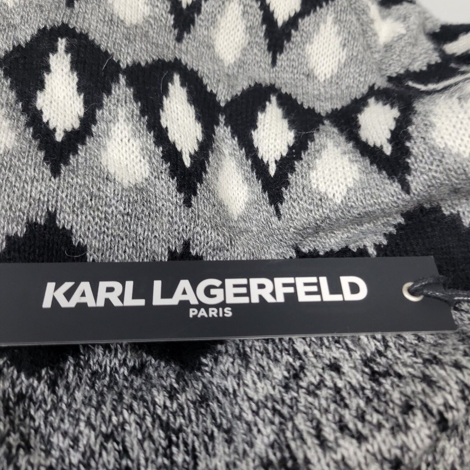 Karl Lagerfeld Karl Lagerfeld Wool Nylon Men's Sweater. Size Large. New W Size US XXL / EU 58 / 5 - 8 Thumbnail