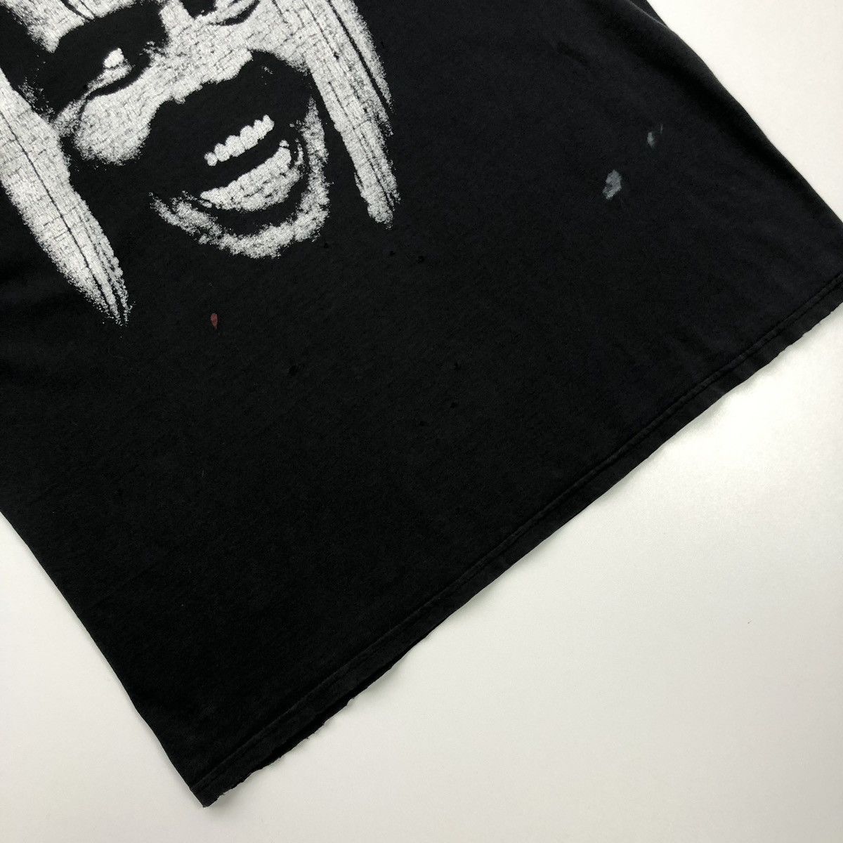 Other The Shining Russell 90’s Movie Promo Vintage T-Shirt Black Size US XL / EU 56 / 4 - 6 Thumbnail